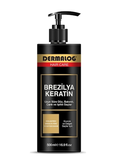 Dermalog Brezilya Fönü-Keratin Bakımı Kalıcı Onarıcı Düzleştirici