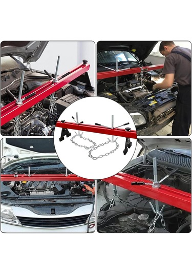 Fk Frıko Motor Askı Aparatı 500 Kg Çift Zincirli