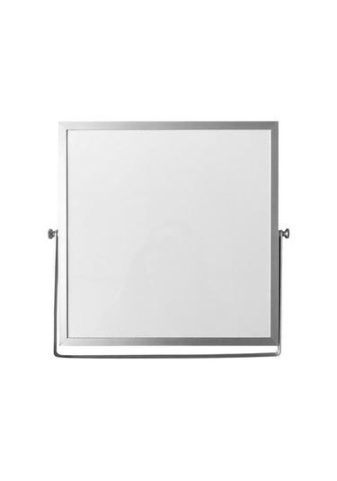 Cbtx Taşınabilir Manyetik Masaüstü Küçük Beyaz Tahta Mesaj Yazı Tahtası, Boyut: 25cm X 25cm