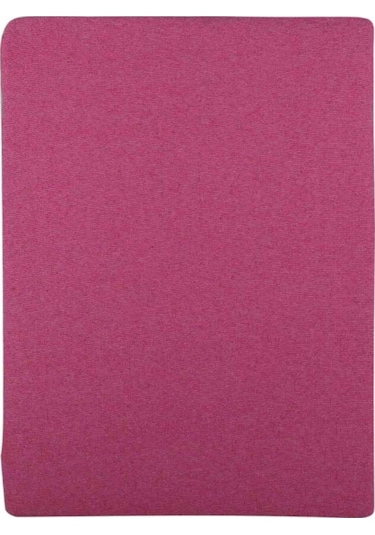 Altın Karma Havlu Lastikli Çarşaf Takımı 180x200 Cm 2 Adet 50x70 Cm Yastık Kılıfı Fuşya