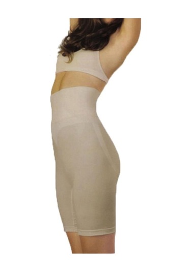 Kadın Bej Bel Ve Karın Toparlayıcı Bayan Korse 870 Siyah