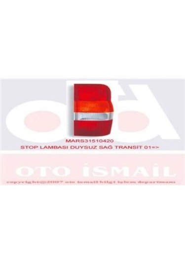 Mars 510420 Arka Stop Lambası Duysuz Sağ Transit V184 01 06 4c16 13a602 Aa-t127149