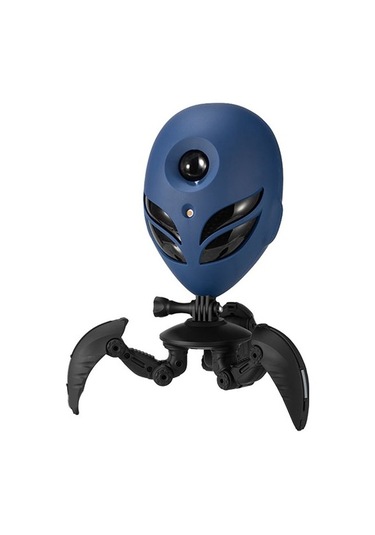 Szypzstore Led Yıldız Projeksiyon Lambası Projektör Etkileşimli Atmosfer Gece Lambası Uzay Adamı Yatak Odası Masaüstü Dekor Çocuk Hediye Mavi S4jxrg Beyaz