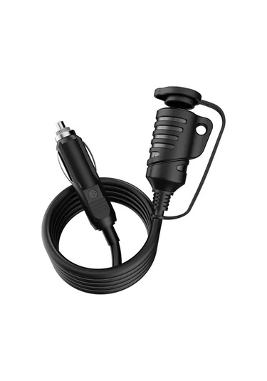 Boatshop1 Tr-29 Araba Uzatma Kablosu 16awg 36m 12ft Erkek Dişe Çıkış Füze Led Işık Şarj Cihazları Lastik Pompaları İçin Kırmızı Siyah Çizgili Dayanıklı İzolasyon