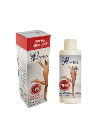 Rayen Guarana Sıkılaştırıcı ve Selülit Giderici Losyon 100 ML