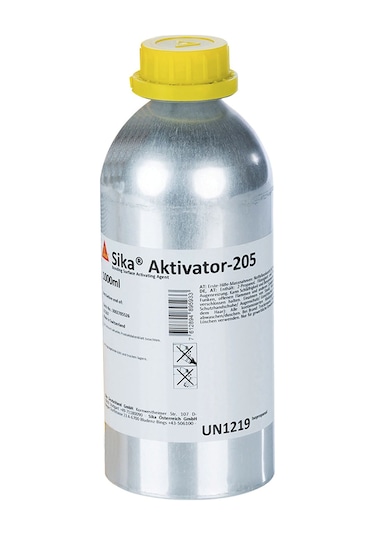 Sika Aktivatör 205 1000 ML Şeffaf