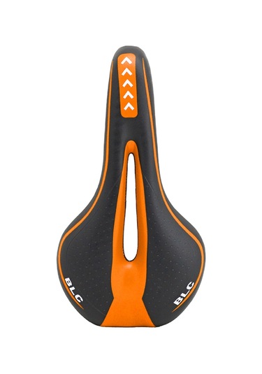 Blc Turuncu Flow Spor Bisiklet Selesi 14x27cm