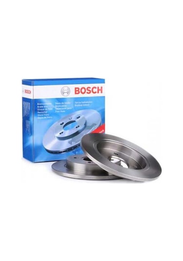 Hyundai Accent Blue Arka Fren Diski 2011-2018 Bosch Takım 2 Adet 262mm