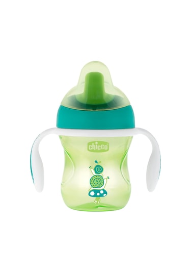 Chicco Yumuşak Uçlu Geçiş Bardağı 6ay+ Neutral