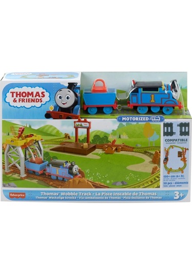 Thomas Ve Arkadaşları Motorlu Tren Seti Hpn56