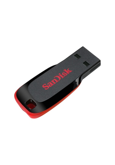 SanDisk Cruzer Blade SDCZ50-128G-B35 128 GB USB 2.0 Flash Bellek