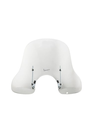 Vespa GTS Ön Cam *Şeffaf* Orta Boy (2005-2022) / PIAGGIO