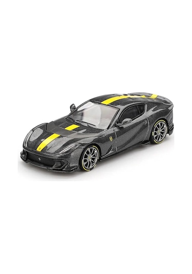 Bbr Models Ferrari 812 Competizione Grigio Competizione 1/64 Model Araba