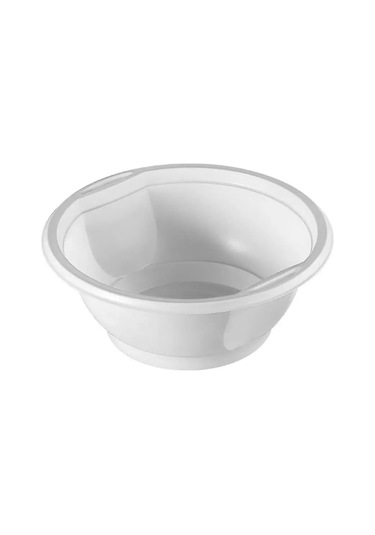 Komus Tek Kullanımlık Derin Çorba Tabakları, 50 Adet, Beyaz 50513686 100 adet