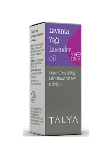 Talya Lavanta Yağı 20 ML