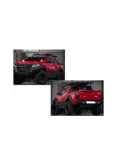 Navara 2014-2021 Model Arası Uyumlu Çamurluk Dodik Kaplaması