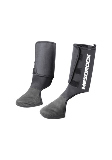Symbee Motosiklet Sürüşü İçin Siyah Su Geçirmez, Rüzgar Dayanıklı Ayak Koruması - Unisex, 2 Adet