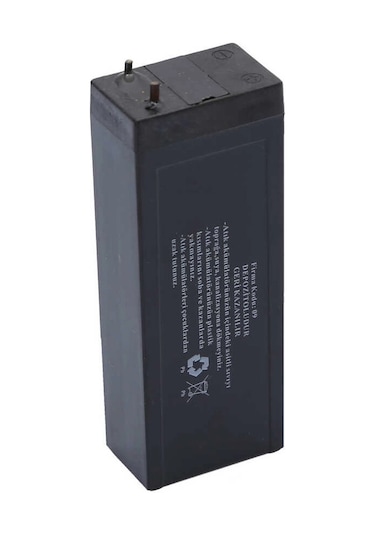 Lightex Lt-42 4v 1.2ah Işıldak Fener Aküsü