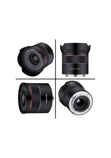 Samyang AF 18 MM F/2.8 FE (Sony E-Mount) Uyumlu Lens