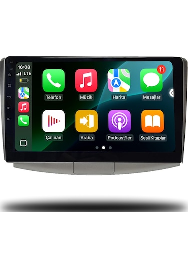 Carplayer Volkswagen Passat B6 B7 2007-2010 Uyumlu Android Multimedya 6gb Ram 64gb Hafıza