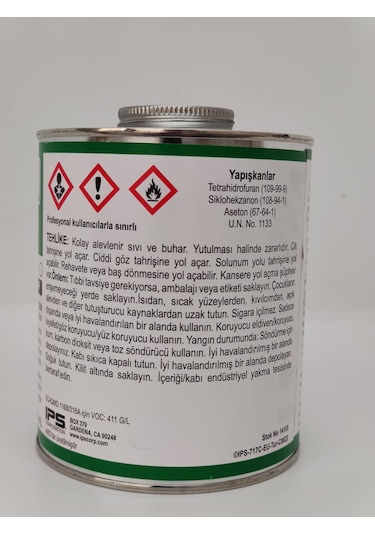 Pvc Yapıştırıcısı Weld-on 1000 Gr