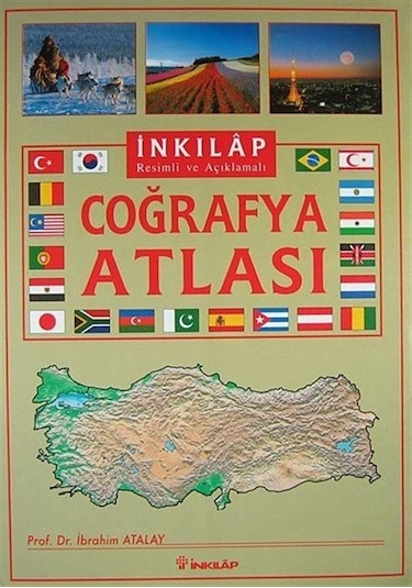 Coğrafya Atlası- İnkılap Kitabevi