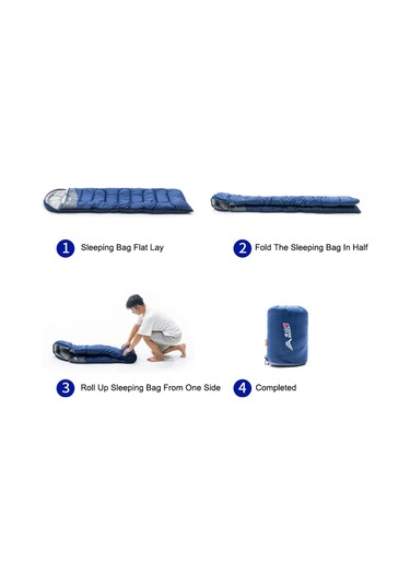 Bswolf Bsw-Sl065 1Kg Uyku Tulumu Vücut Koruma Uyku Örtüsü Sırt Çantasıyla Seyahat Uyku Tulumu Rahat - Gri/Turuncu