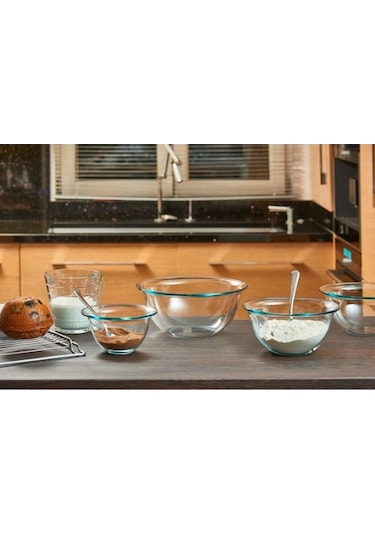 Paşabahçe Arda Türkmen Hazırlık Seti 4 Parça - 59414 - 59514 - 59614