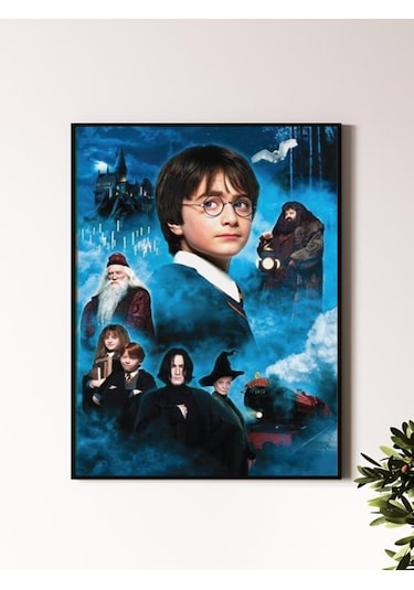 Hp Tasarımlı 24 33 Cm 350 Gr. Kuşe Kağıt Poster Pytkpstdr038