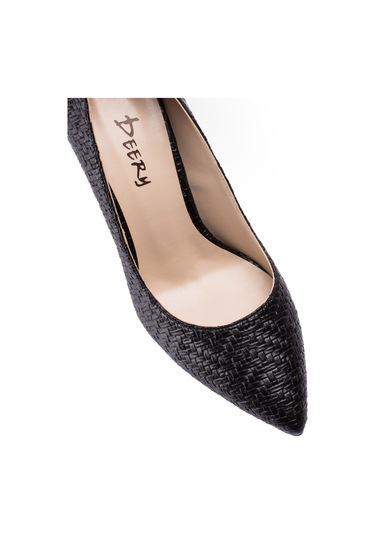 Deery Siyah Kadın Stiletto Siyah (539861646) Siyah