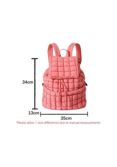 Zyzqstore Ekose Sırt Çantası Kadın Sonbahar/kış Aşağı Çanta - Çok Renkli Seçenekler Çok Renkli