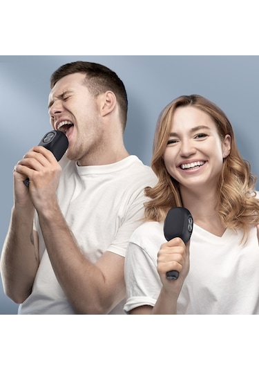 Zealot S58 Kablosuz Bluetooth Karaoke Mikrofon Şarj Edilebilir Ev Ktv Parti El Mikrofonu Hoparlörü - Pembe 682000363b