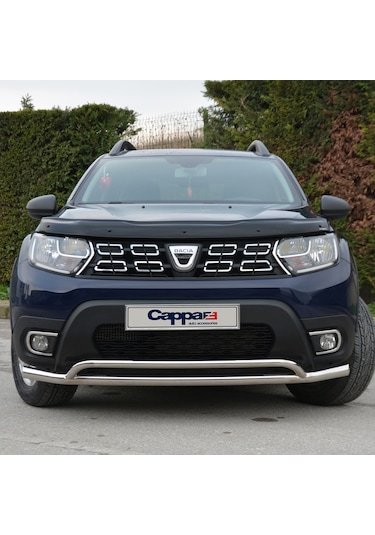 Cappafe Dacia Duster Ön Kaput Koruyucu Rüzgarlık 4Mm Abs 2018-› N11.38494