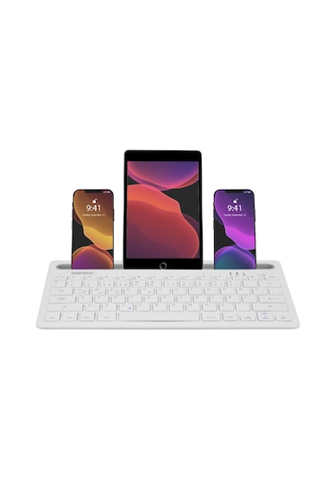 Everest KB-BT82 Bluetooth Ultra İnce Şarjlı Q Klavye
