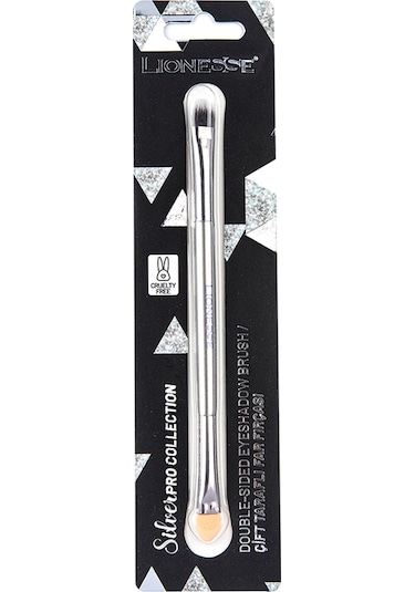 Lionesse Silver Çift Taraflı Far Fırçası 5136