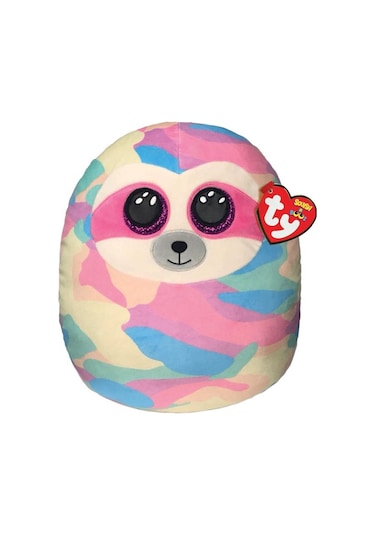TY Cooper Sloth Pastel Squish 25 Cm