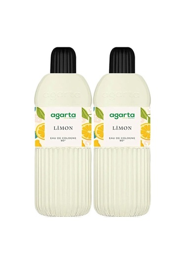 Agarta Kolonya 400 Ml Limon 80 Derece Pet Şişe 26460319