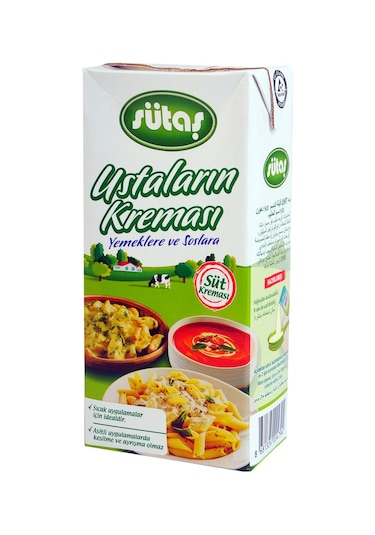 Sütaş Ustaların Kreması 1 L