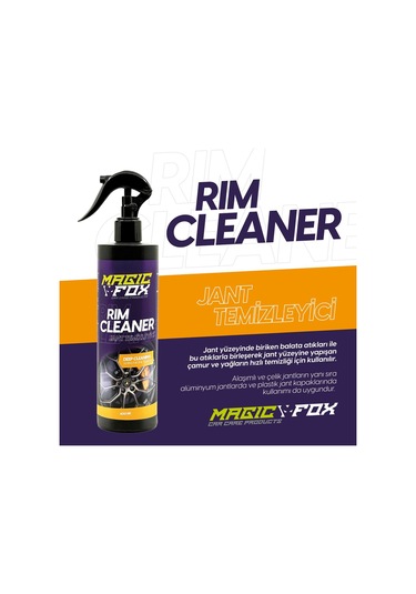 Jant Lastik Temizlik & Bakım Seti