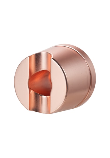 Mufunye Gül Altın Renkli Paslanmaz Çelik Tıraş Bıçağı Standı - Kompakt Ve Şık Tasarım