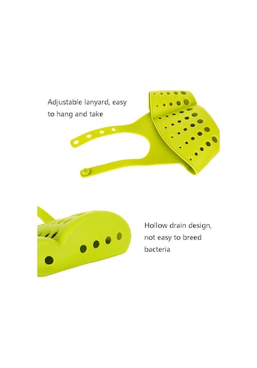 Sones Tm15008 Ayarlanabilir Takmalı Lavabo Depolama Askılı Sepet Mutfak Drenaj Askılı Çanta