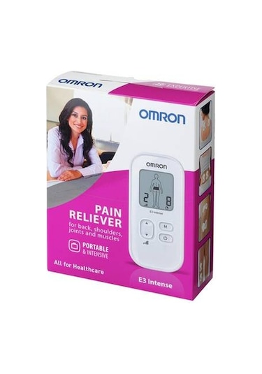 Omron HV-F021-EW E3 Intense Tens Cihazı Beyaz