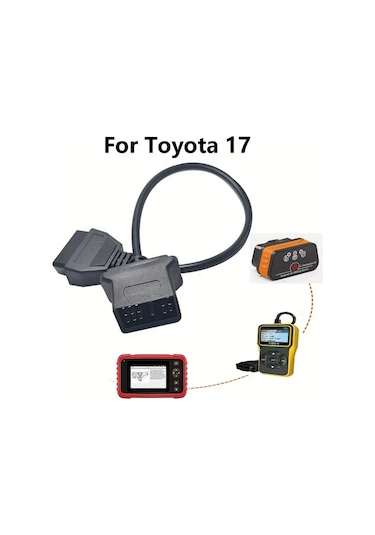 Xuweiwei For Ford 7pin Obd1 Obd2 Adaptor Kablosu Toyota Bmw Opel Mazda Araçlar İçin Tarayıcı