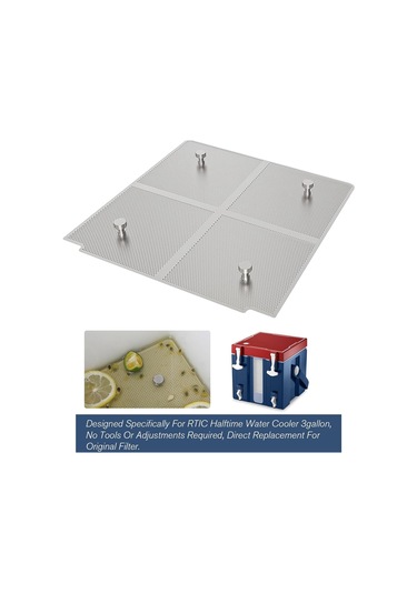 Homyl Paslanmaz Çelik Şasi Süzgeci Taşınabilir Aksesuarlar Gümüş