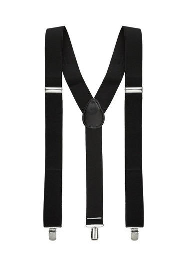 Streetstyle Unisex Pantolon Askısı - Siyah