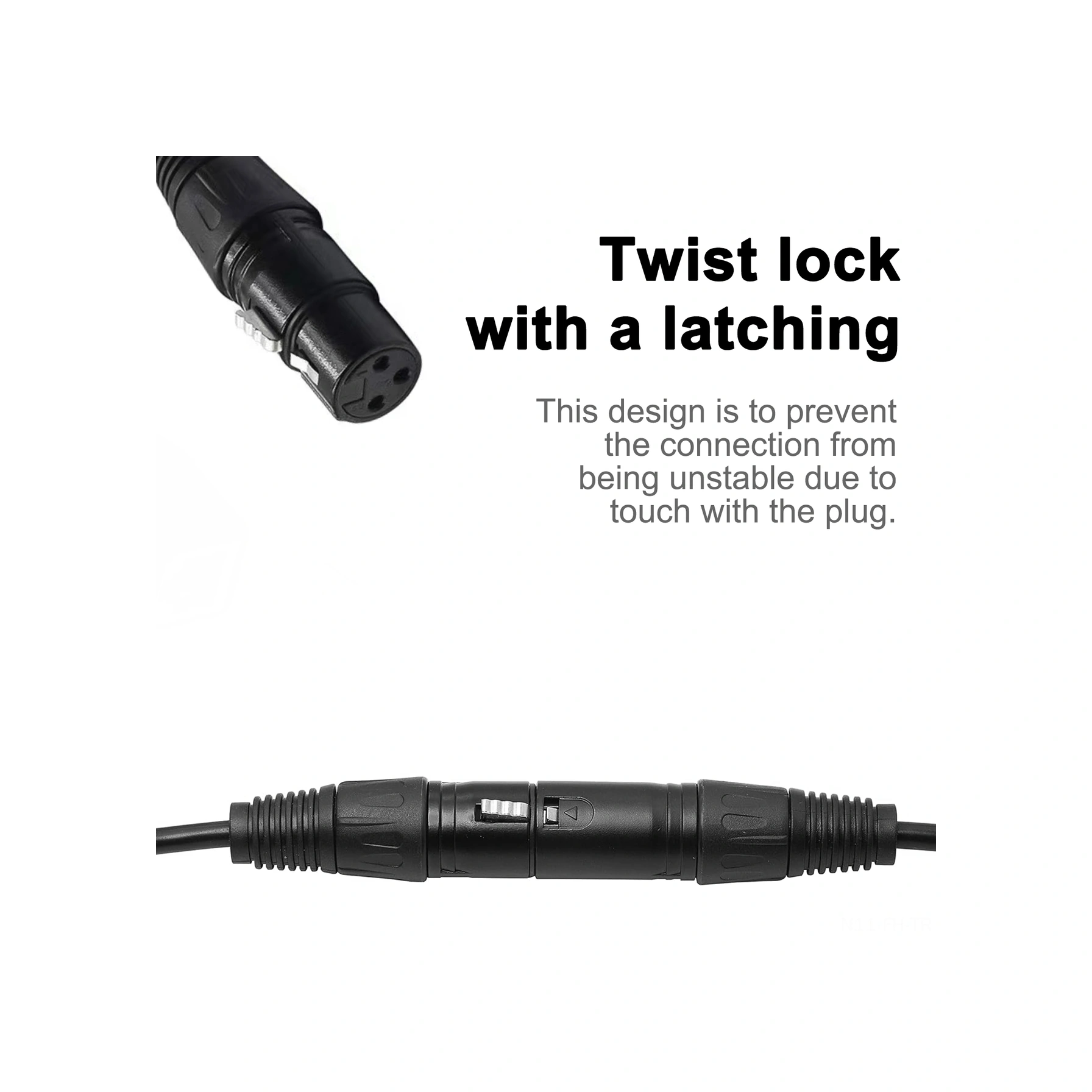 Folinda Dmx Sahne Işığı Sinyal Transferi İçin 3 Pin Xlr Erkek/dişi Rj45 Adaptör Kablosu Çift Paket - Ethernet Dönüştürücü Kabloları Diğer