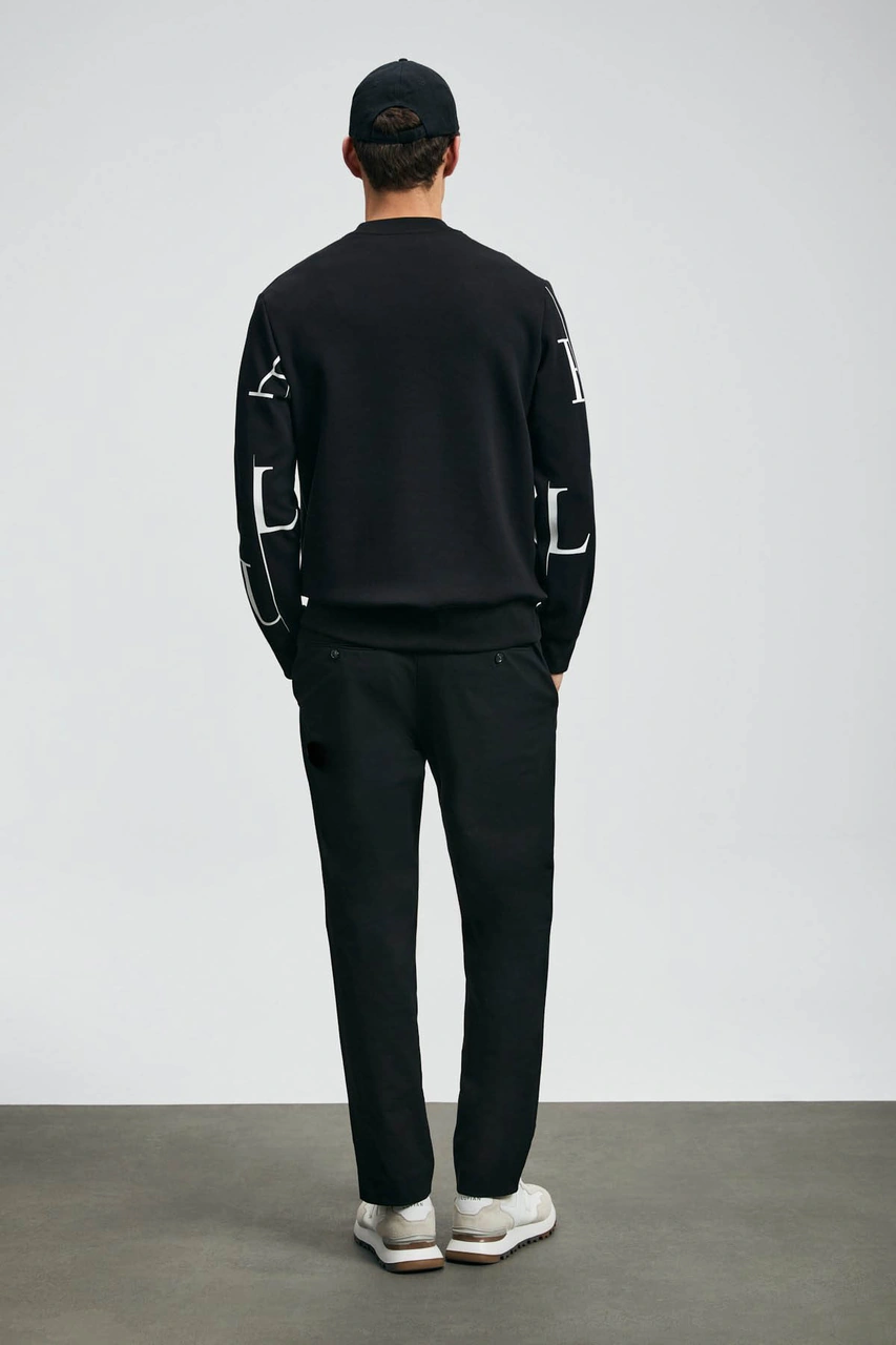 Lufian Tiffany Siyah Erkek Sweatshirt 112030184 Siyah