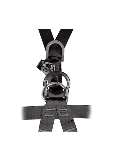 Antishock I Full Body Harness Endüstriyel Black-Yellow Karışık/Çok Renkli