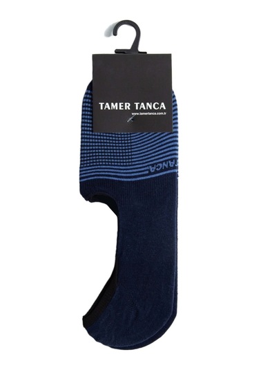 Tamer Tanca Erkek Pamuklu Lacivert Çorap 855 Spr 0007 Erk Crp 40-45 2lı Set Lacı/mavı Lacivert