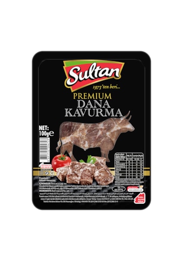 Sultan Etçi Dilimli Kavurma 100 G